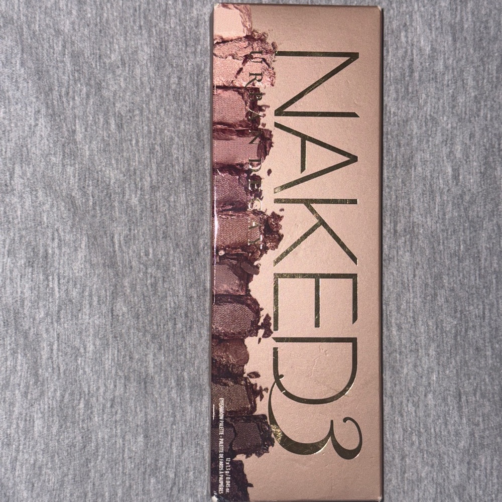 Urban Decay Naked 3 - NEW